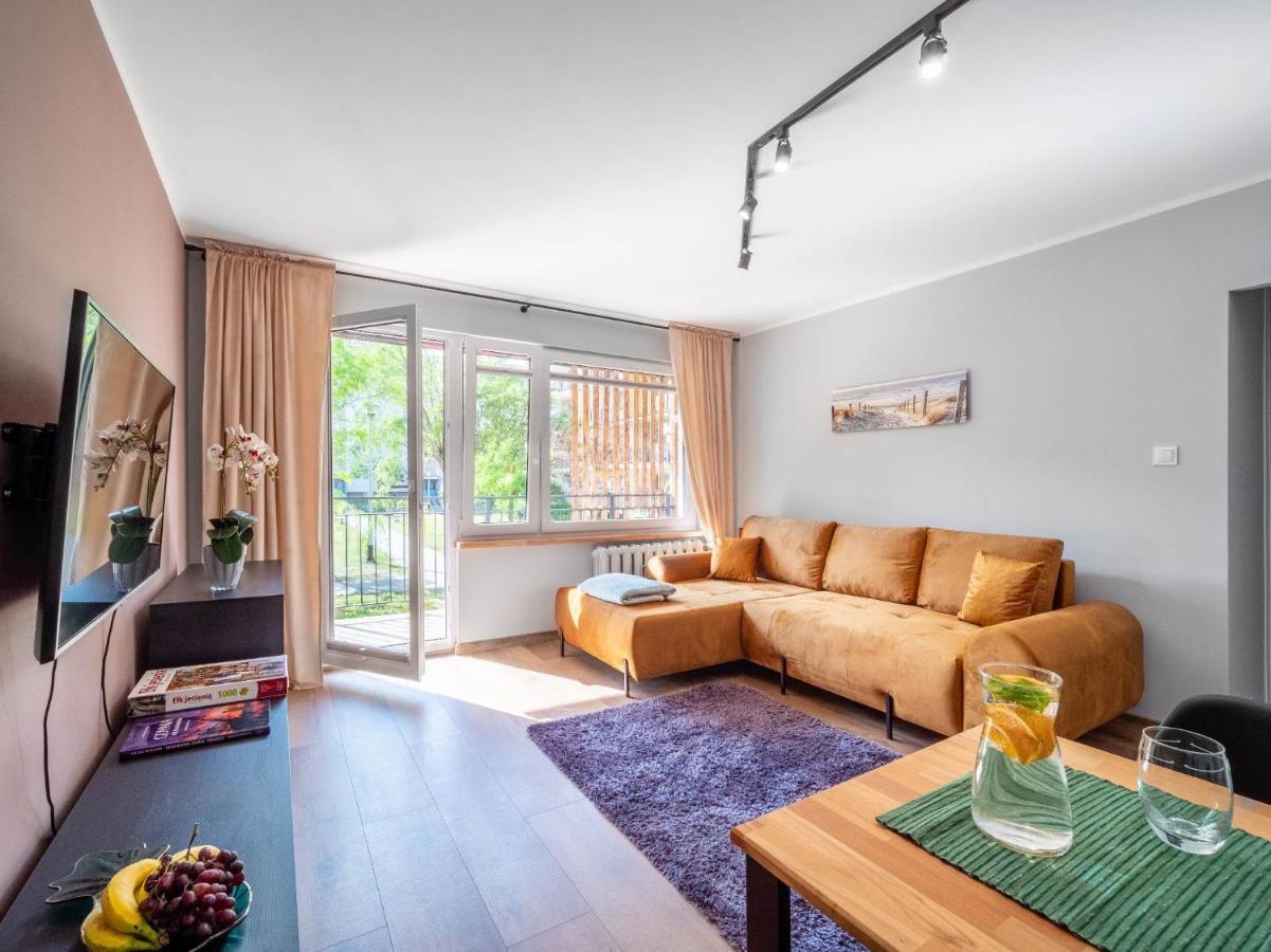 Gdynia Wyjatkowy Apartament Przy Lesie By Noclegi Renters Exteriör bild
